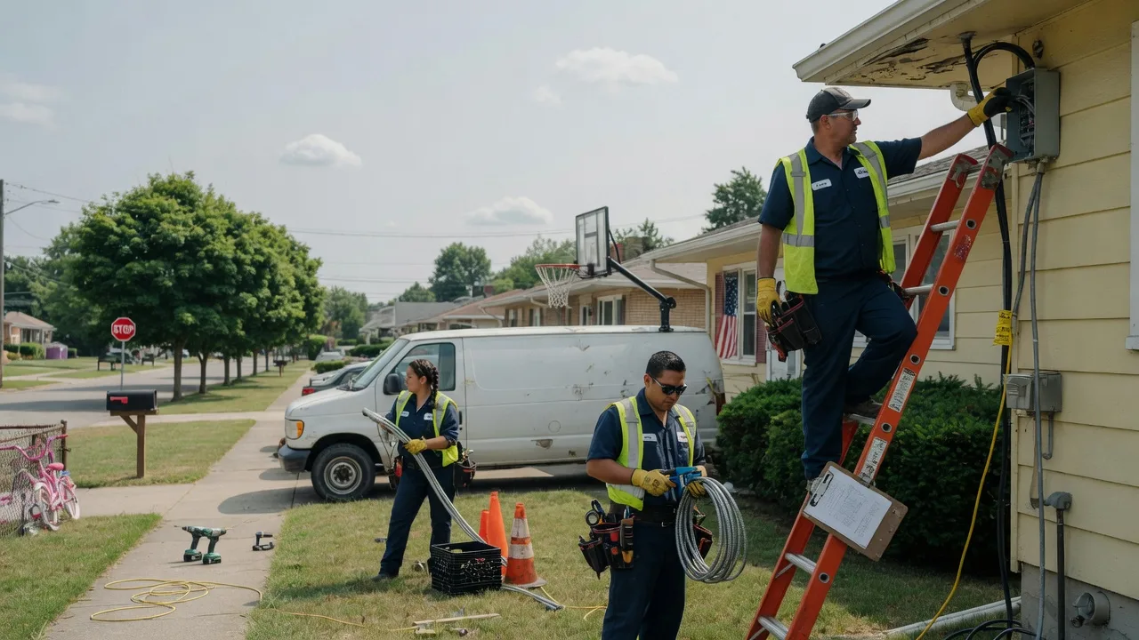 Licensed Electrician in Corydon, IA near me