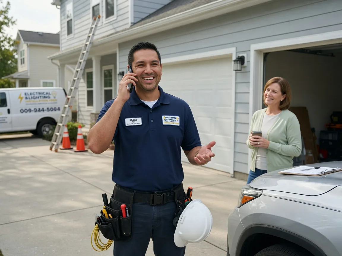 Licensed Electrician Corydon, IA FAQs